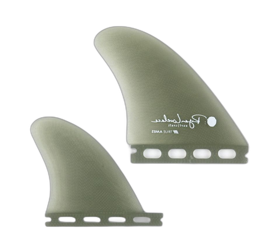 Lovelace Piggyback Quad - Futures Compatible (Solid Fiberglass) surfboard fin in 11883B66 2238 47Ea Baaa 7060Dfdfee39 by True Ames - Pemulis Water & Power