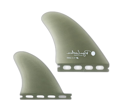Lovelace Piggyback Quad - Futures Compatible (Solid Fiberglass) surfboard fin in 11883B66 2238 47Ea Baaa 7060Dfdfee39 by True Ames - Pemulis Water & Power