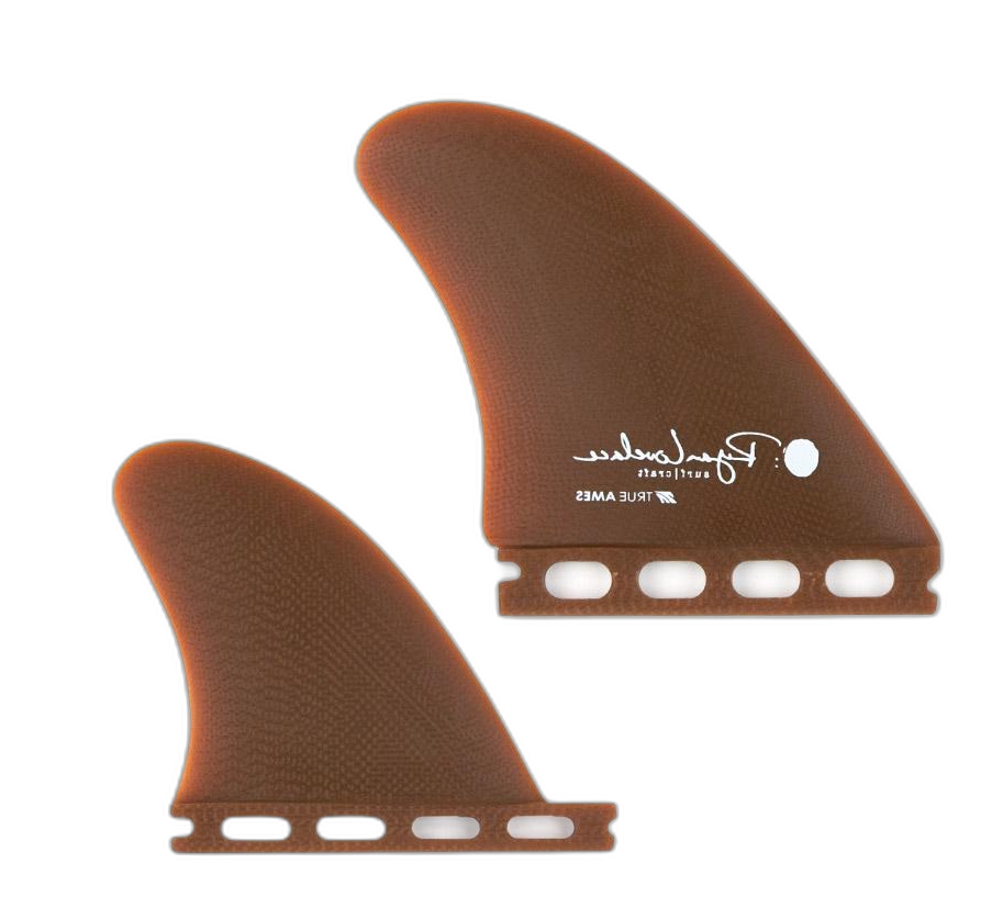 Lovelace Piggyback Quad - Futures Compatible (Solid Fiberglass) surfboard fin in 0Fb2210B D761 4753 B613 5328838236E3 by True Ames - Pemulis Water & Power
