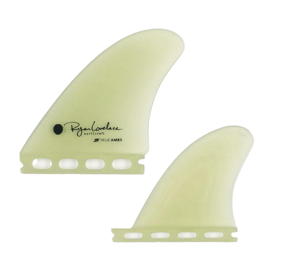 Lovelace Piggyback Quad - Futures Compatible (Solid Fiberglass)