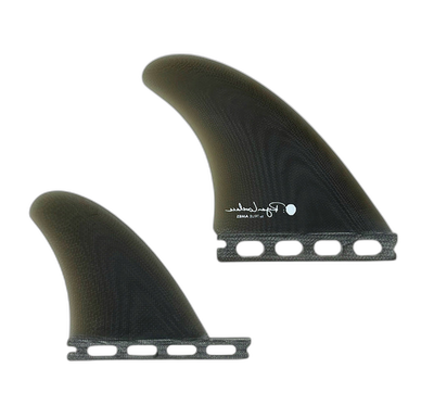 Lovelace Quad - Futures Compatible (Solid Fiberglass) surfboard fin in Fut by True Ames - Pemulis Water & Power
