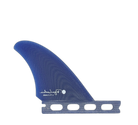 Lovelace Side Bites - Futures Compatible (Solid Fiberglass) surfboard fin in Blue by True Ames - Pemulis Water & Power