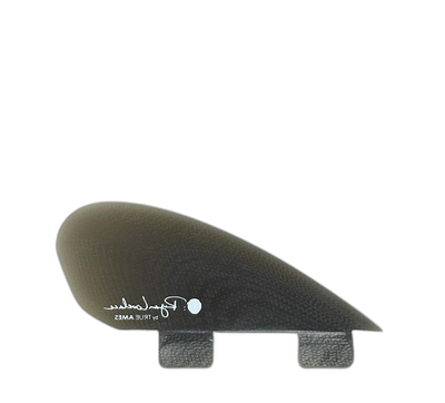 Lovelace Side Runners - FCS Compatible (Solid Fiberglass) surfboard fin in Smk by True Ames - Pemulis Water & Power