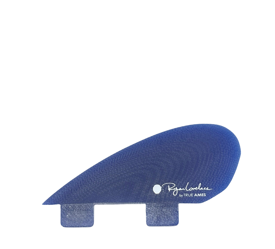 Lovelace Side Runners - FCS Compatible (Solid Fiberglass)