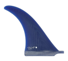 Lovelace Thicklizzy surfboard fin in Blu by True Ames - Pemulis Water & Power