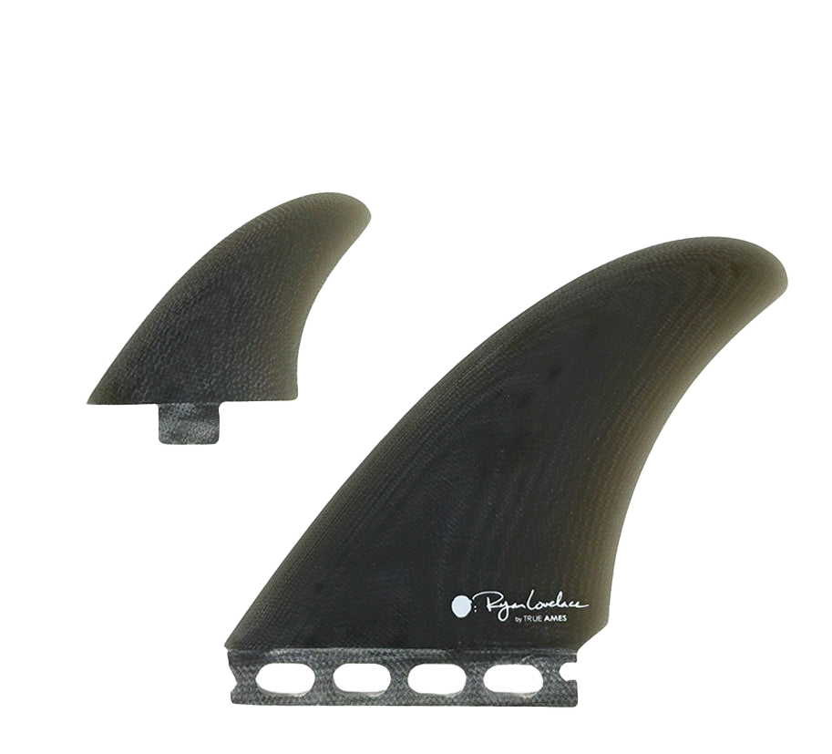 Lovelace Twinzer - FCS / Futures Compatible (Solid Fiberglass)