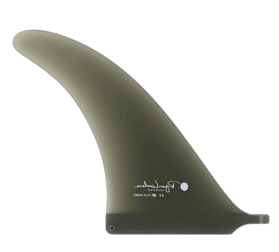 Lovelace v.Bowls surfboard fin in 85 by True Ames - Pemulis Water & Power