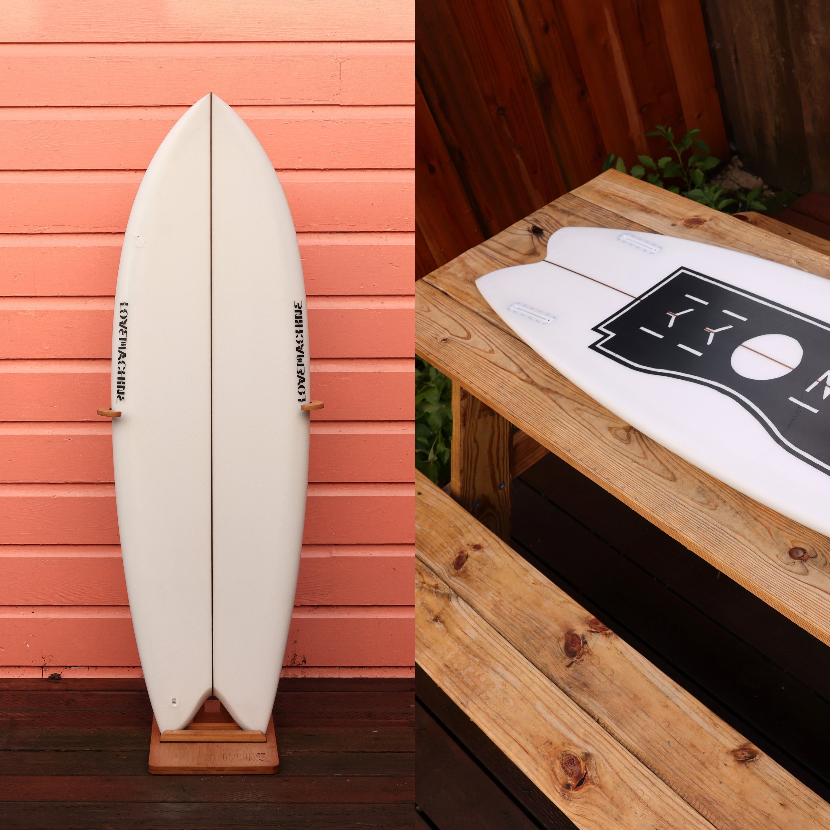 Lovemachine | WillsFish-Surfboards-Lovemachine-Pemulis Water &amp; Power