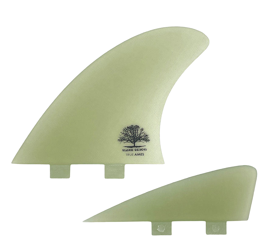 Mackie Big Twin + Trailer - FCS Compatible (Solid Fiberglass)