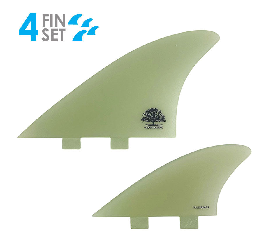 Mackie Quad - FCS Compatible (Solid Fiberglass)