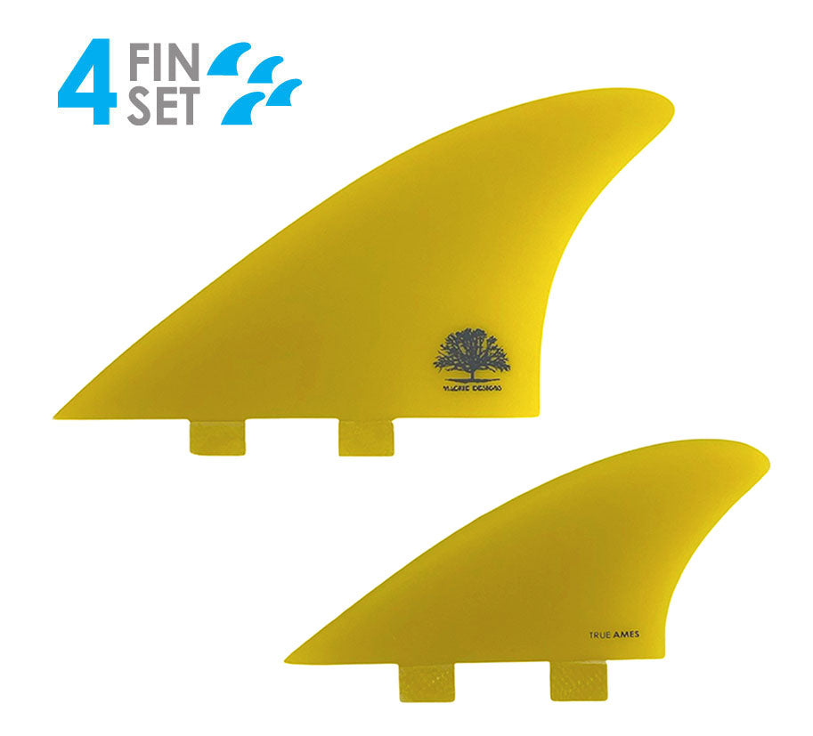 Mackie Quad - FCS Compatible (Solid Fiberglass)