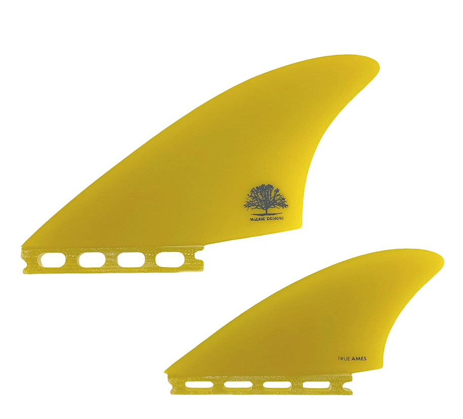 Mackie Quad - Futures Compatible (Solid Fiberglass)