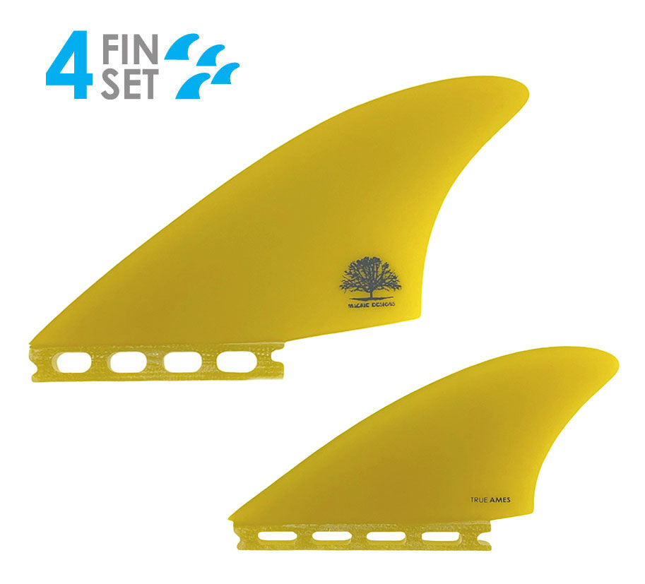 Mackie Quad - Futures Compatible (Solid Fiberglass)