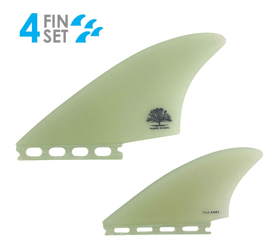 Mackie Quad - Futures Compatible (Solid Fiberglass)