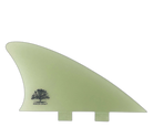 Mackie Sidecut Fish Keel - FCS Compatible (Solid Fiberglass) surfboard fin in Clr by True Ames - Pemulis Water & Power