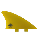 Mackie Sidecut Fish Keel - FCS Compatible (Solid Fiberglass) surfboard fin in Yel by True Ames - Pemulis Water & Power