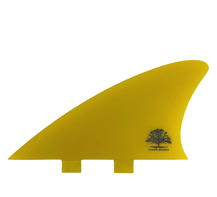 Mackie Sidecut Fish Keel - FCS Compatible (Solid Fiberglass)