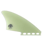 Mackie Sidecut Fish Keel - Futures Compatible (Solid Fiberglass) surfboard fin in Clr by True Ames - Pemulis Water & Power