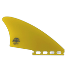 Mackie Sidecut Fish Keel - Futures Compatible (Solid Fiberglass) surfboard fin in Yel by True Ames - Pemulis Water & Power