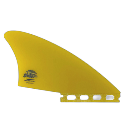 Mackie Sidecut Fish Keel - Futures Compatible (Solid Fiberglass) surfboard fin in Yel by True Ames - Pemulis Water & Power