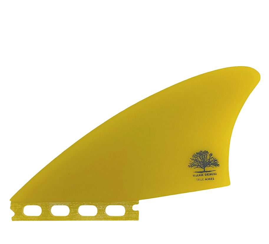 Mackie Sidecut Fish Keel - Futures Compatible (Solid Fiberglass)