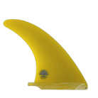 Mackie Smooth Glide surfboard fin in Yellow by True Ames - Pemulis Water & Power