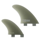 Mandala AK4 Quad - FCS Compatible (Solid Fiberglass) surfboard fin in Smk by True Ames - Pemulis Water & Power