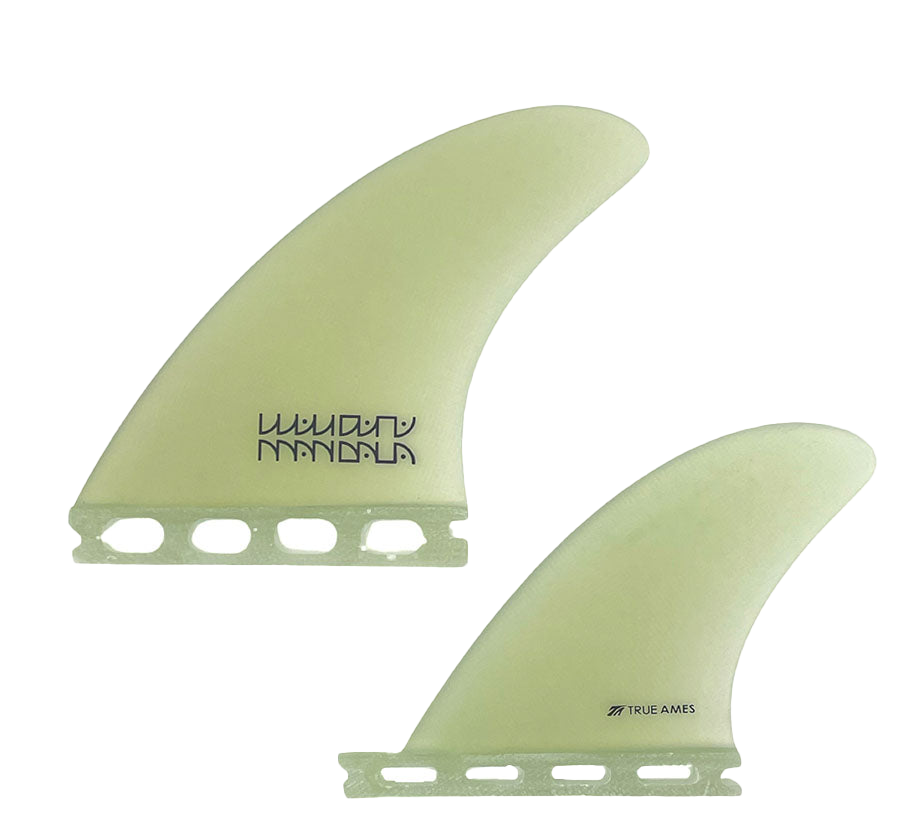 True Ames Mandala AK4 Quad Fins Quad Fins