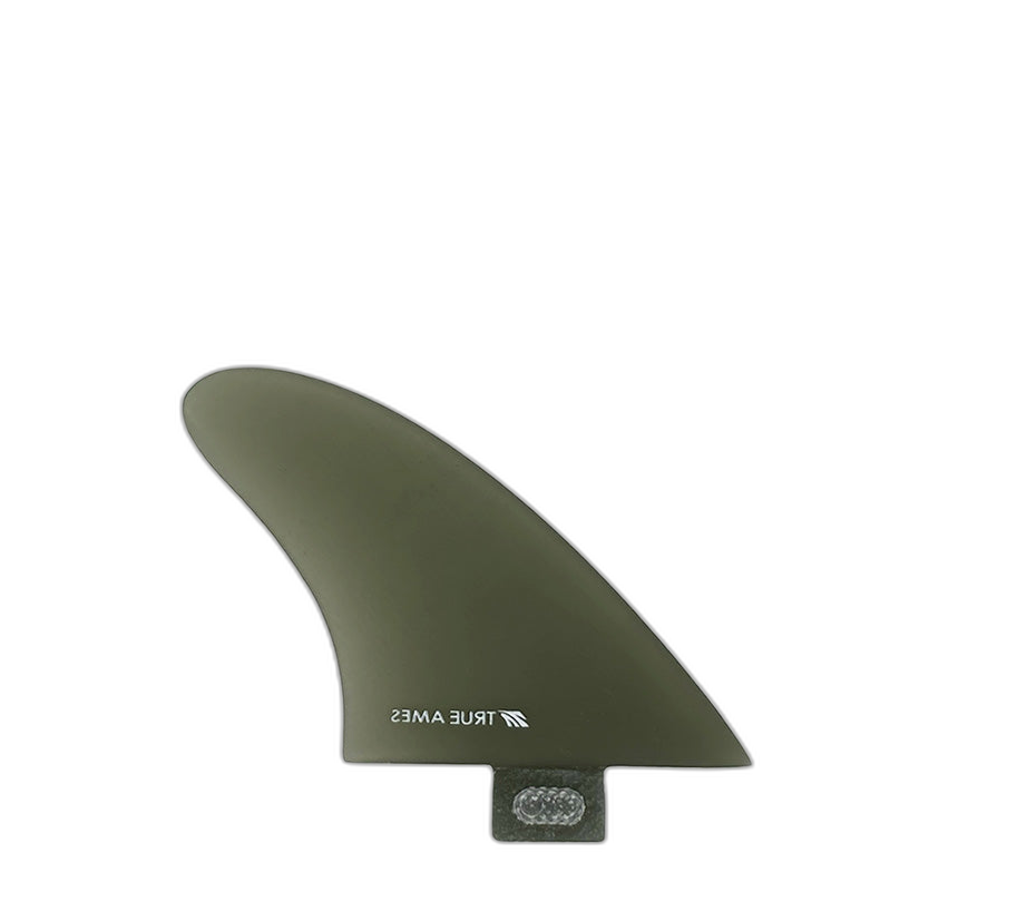 Mandala Canards - FCS Compatible (Solid Fiberglass) surfboard fin in Smk by True Ames - Pemulis Water & Power