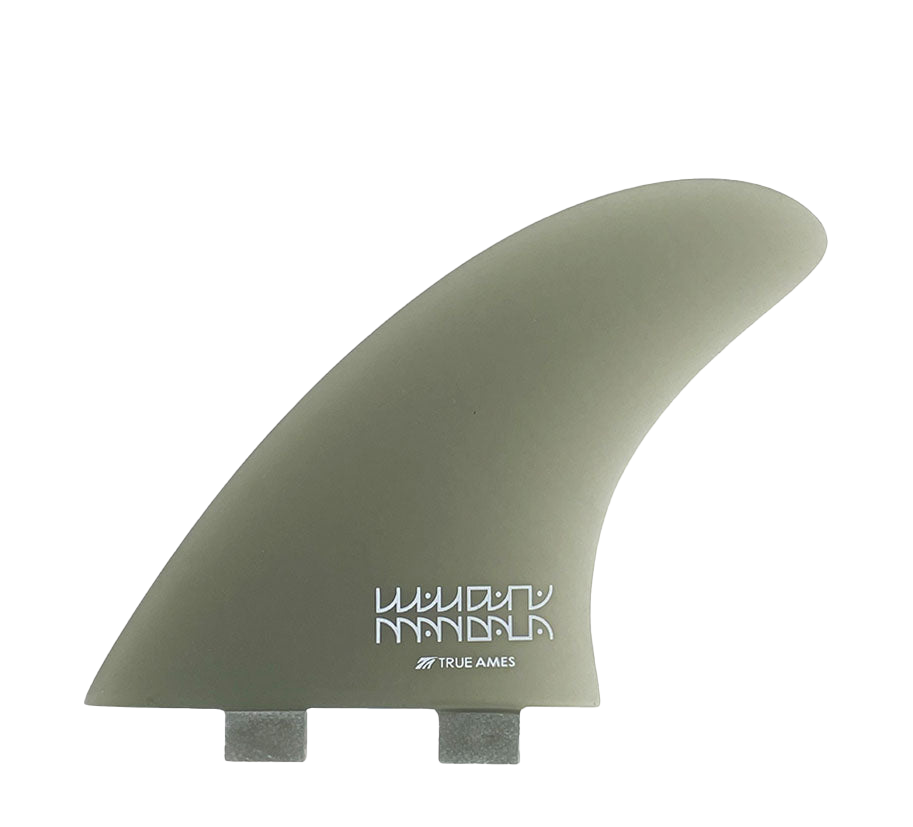 Mandala DELTA-V Twin - FCS Compatible (Solid Fiberglass)