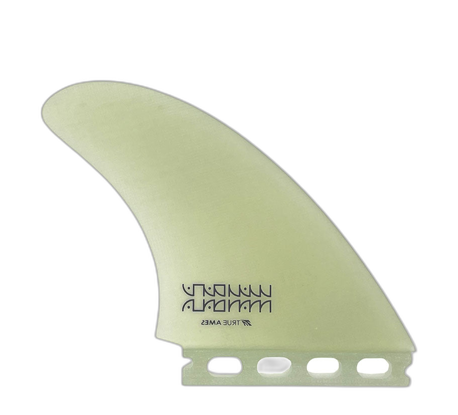 Mandala DELTA-V Twin - Futures Compatible (Solid Fiberglass) surfboard fin in 8090F29D F5Bc 45D6 868F Bbf26C94E792 by True Ames - Pemulis Water & Power