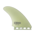 Mandala DELTA-V Twin - Futures Compatible (Solid Fiberglass) surfboard fin in 8090F29D F5Bc 45D6 868F Bbf26C94E792 by True Ames - Pemulis Water & Power