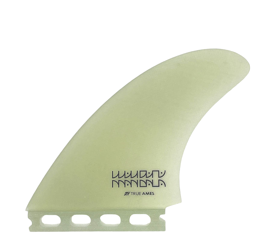 Mandala DELTA-V Twin - Futures Compatible (Solid Fiberglass)