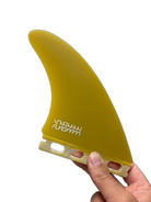 Mandala Twinzer - FCS / Futures Compatible (Solid Fiberglass) surfboard fin in 3034Heic by True Ames - Pemulis Water & Power