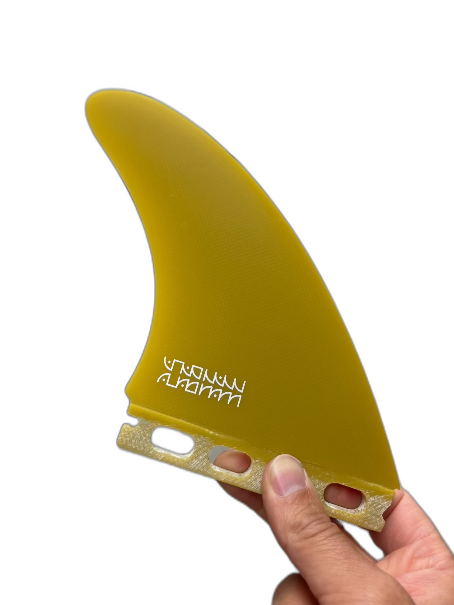 Mandala Twinzer - FCS / Futures Compatible (Solid Fiberglass) surfboard fin in 3034Heic by True Ames - Pemulis Water & Power