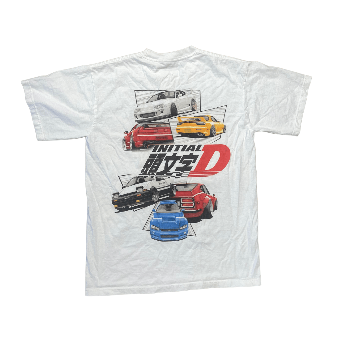 Manga Initial D T-Shirt - Pemulis Water & Power