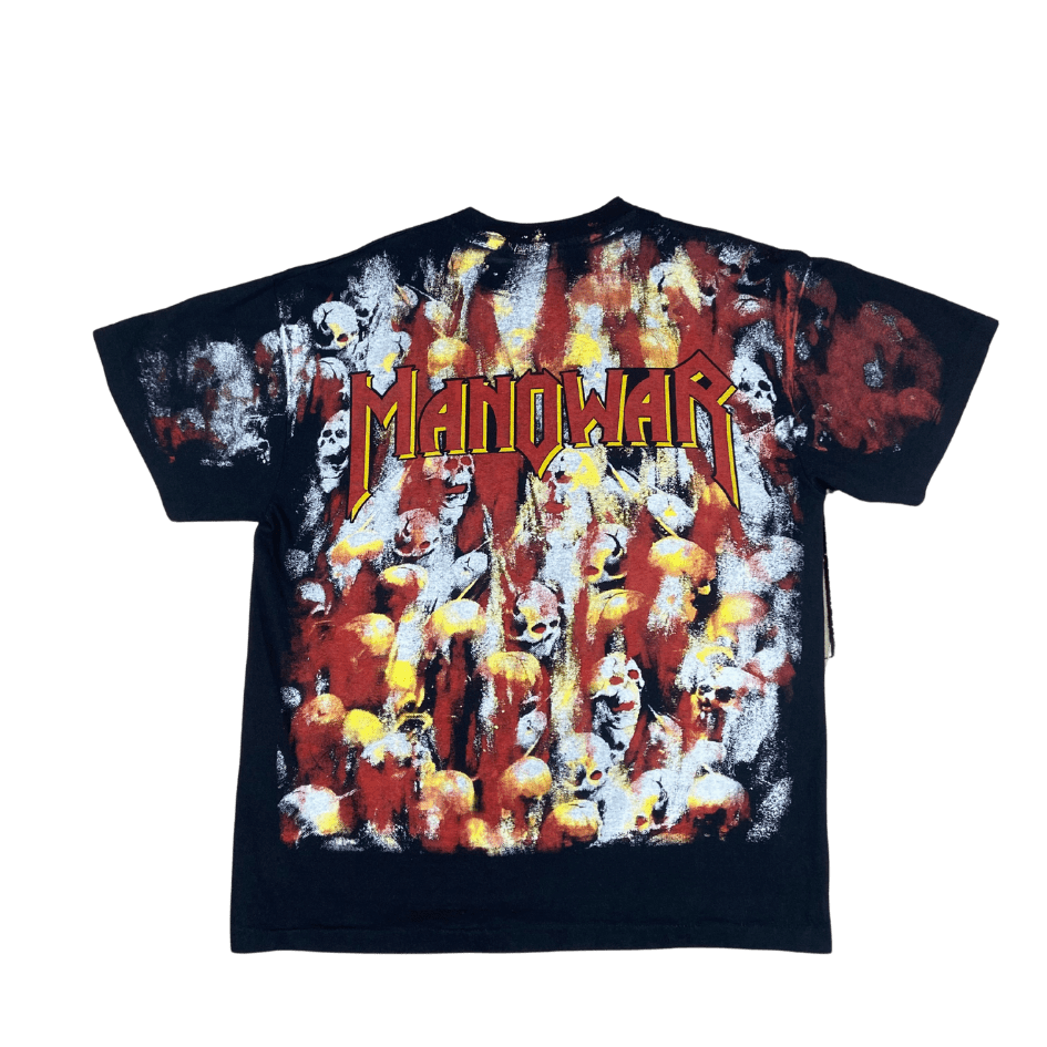 Manowar T-shirt - Pemulis Water & Power