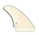 McCallum Twin - Futures Compatible (Solid Fiberglass) surfboard fin in Royalcharcoal by True Ames - Pemulis Water & Power
