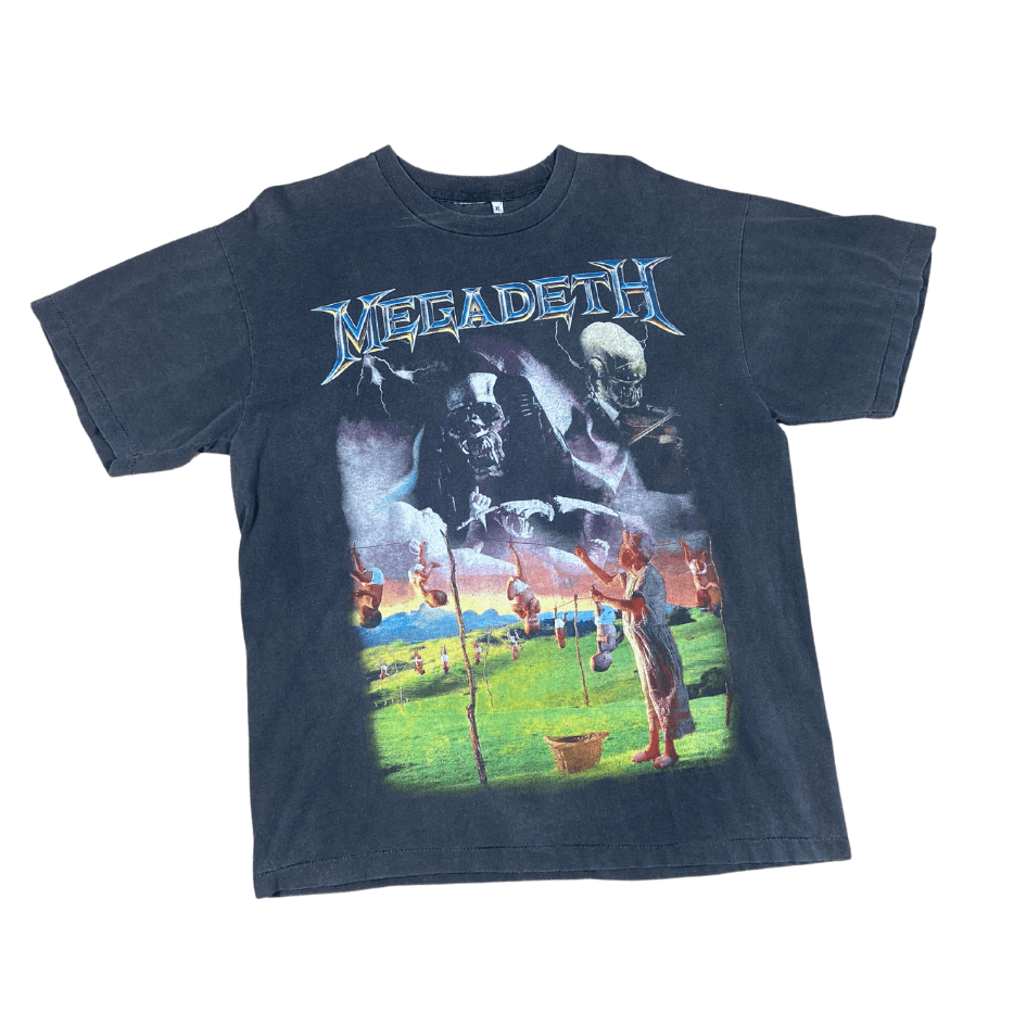 Megadeth T-shirt - Pemulis Water & Power