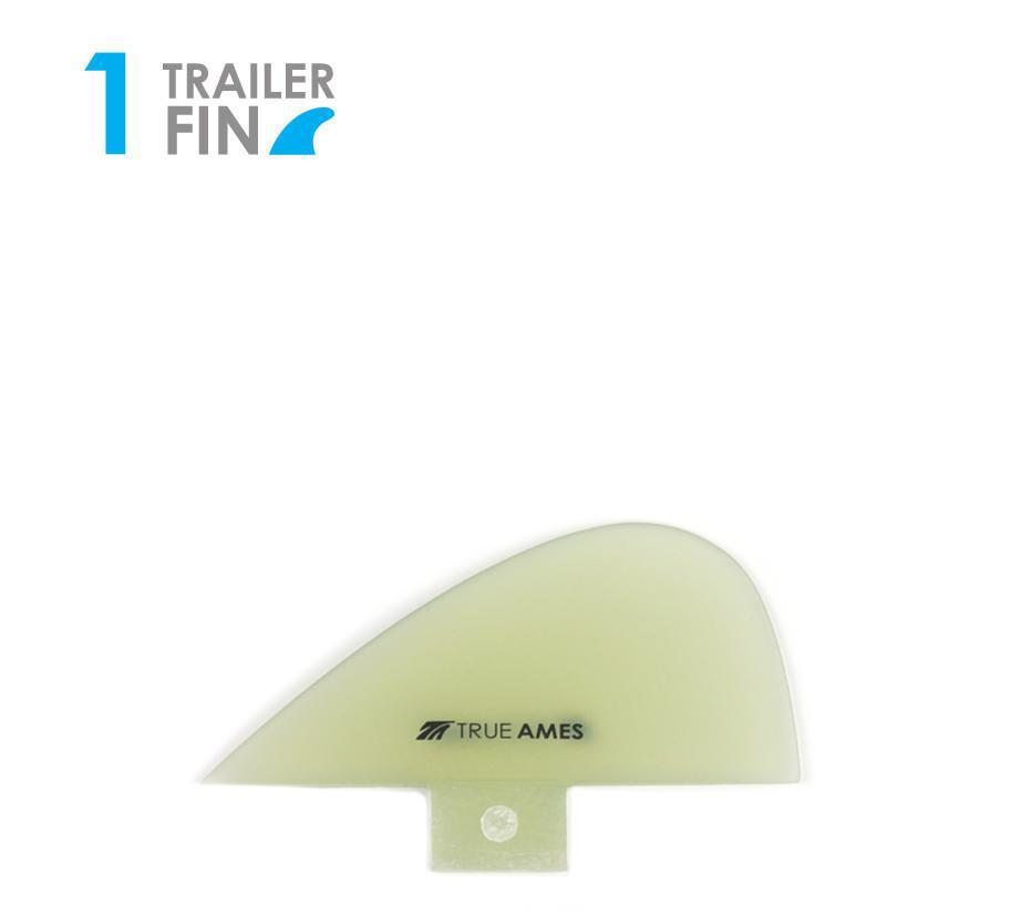 Mini Trailer - FCS Compatible (Solid Fiberglass)