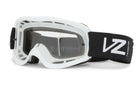 New VonZipper Sizzle Element Goggle, White, Clear Lens-Moto-Von Zipper-One Size-Pemulis Water &amp; Power