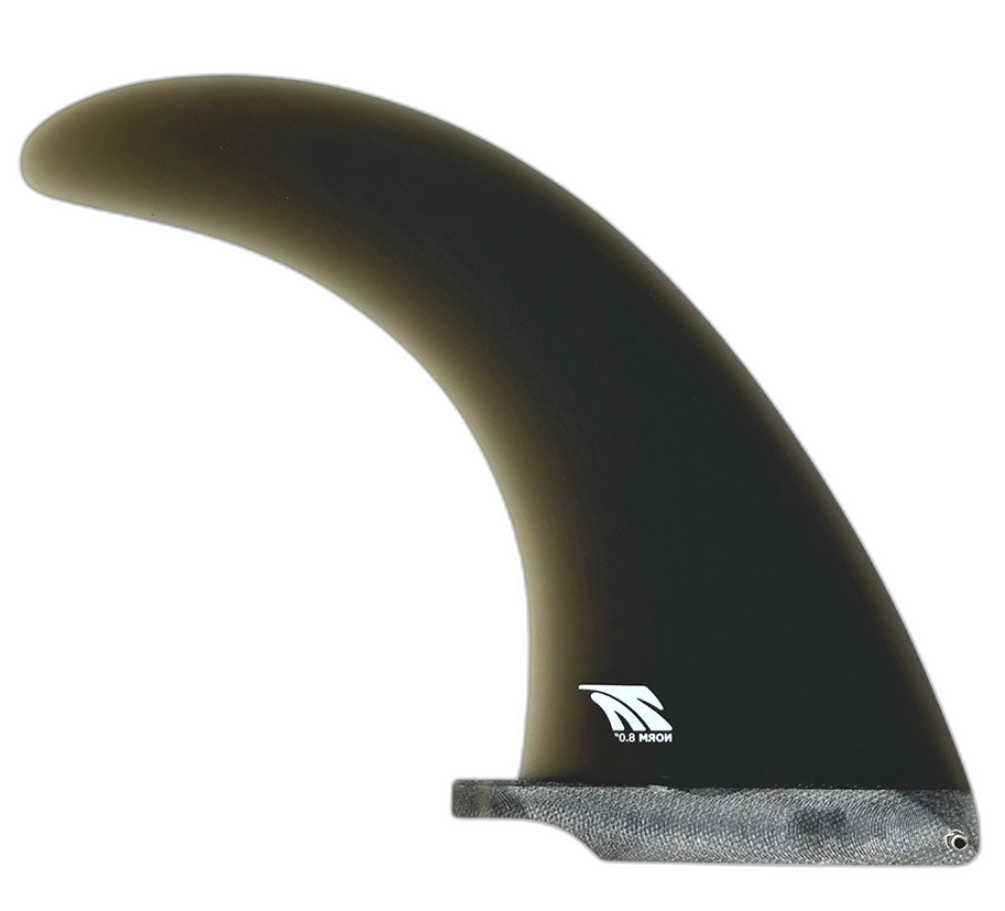 Norm Flex surfboard fin in Smk by True Ames - Pemulis Water & Power