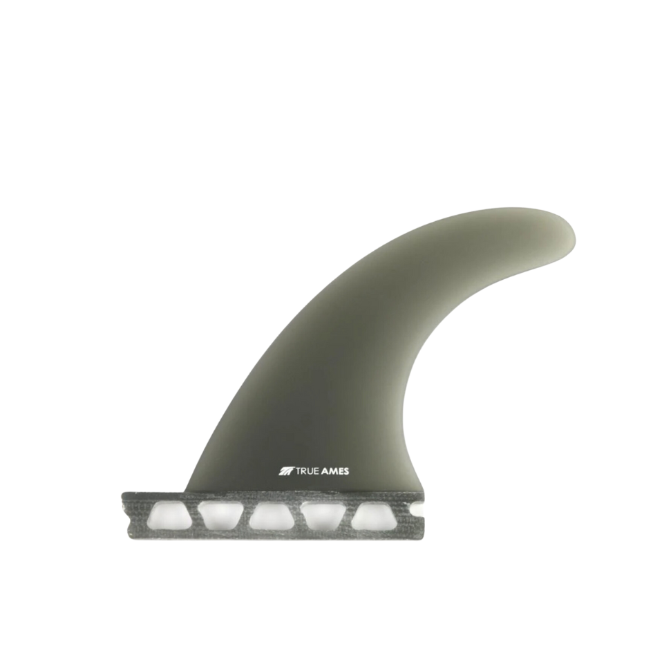 True Ames Boomerang Solid Fiberglass Thruster