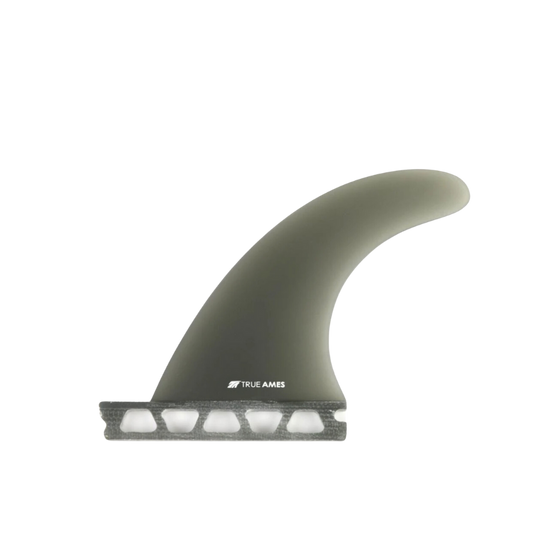 True Ames Boomerang Solid Fiberglass Thruster