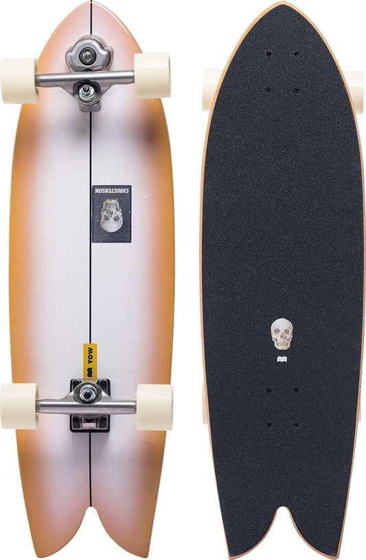 Jart C-Hawk 33" Christenson X Yow Surfskate Skateboard