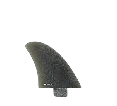 Pavel Canards - FCS Compatible (Solid Fiberglass) surfboard fin in Smk by True Ames - Pemulis Water & Power