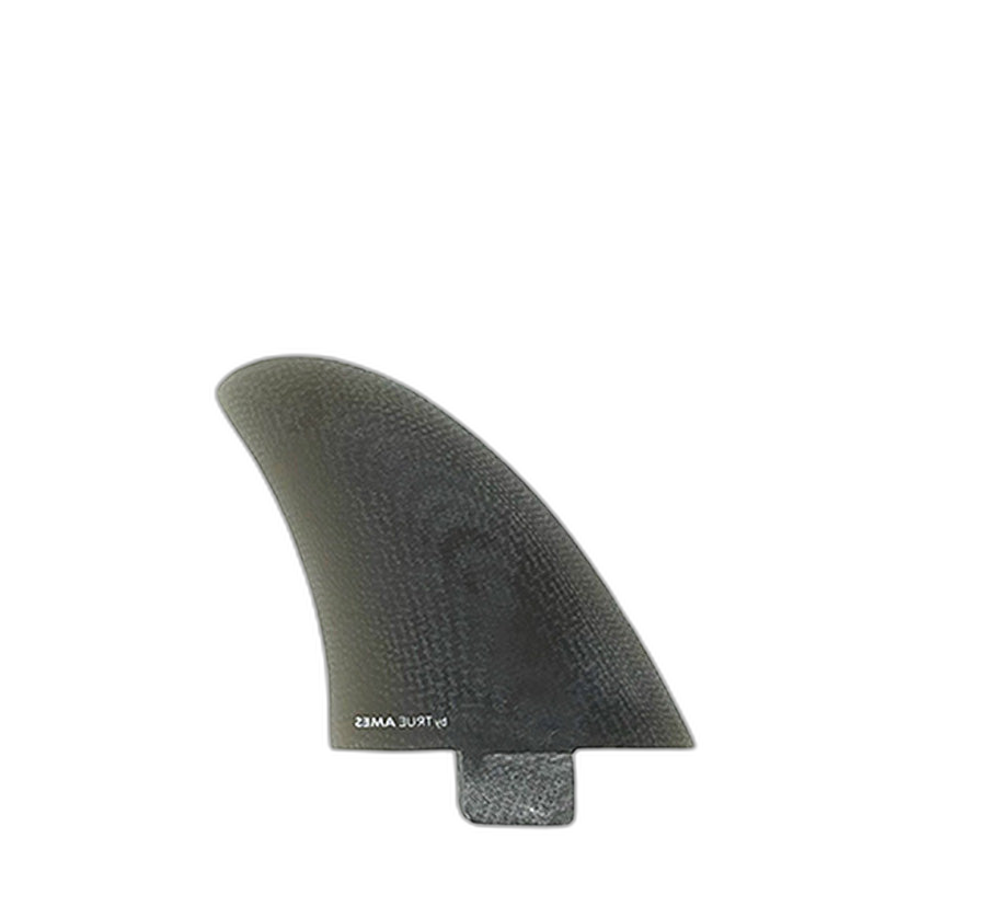 Pavel Canards - FCS Compatible (Solid Fiberglass) surfboard fin in Smk by True Ames - Pemulis Water & Power