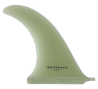 Pavel Dynaflow surfboard fin in Clear by True Ames - Pemulis Water & Power