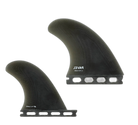 Pavel Quad - Futures Compatible (Solid Fiberglass) surfboard fin in Smk by True Ames - Pemulis Water & Power
