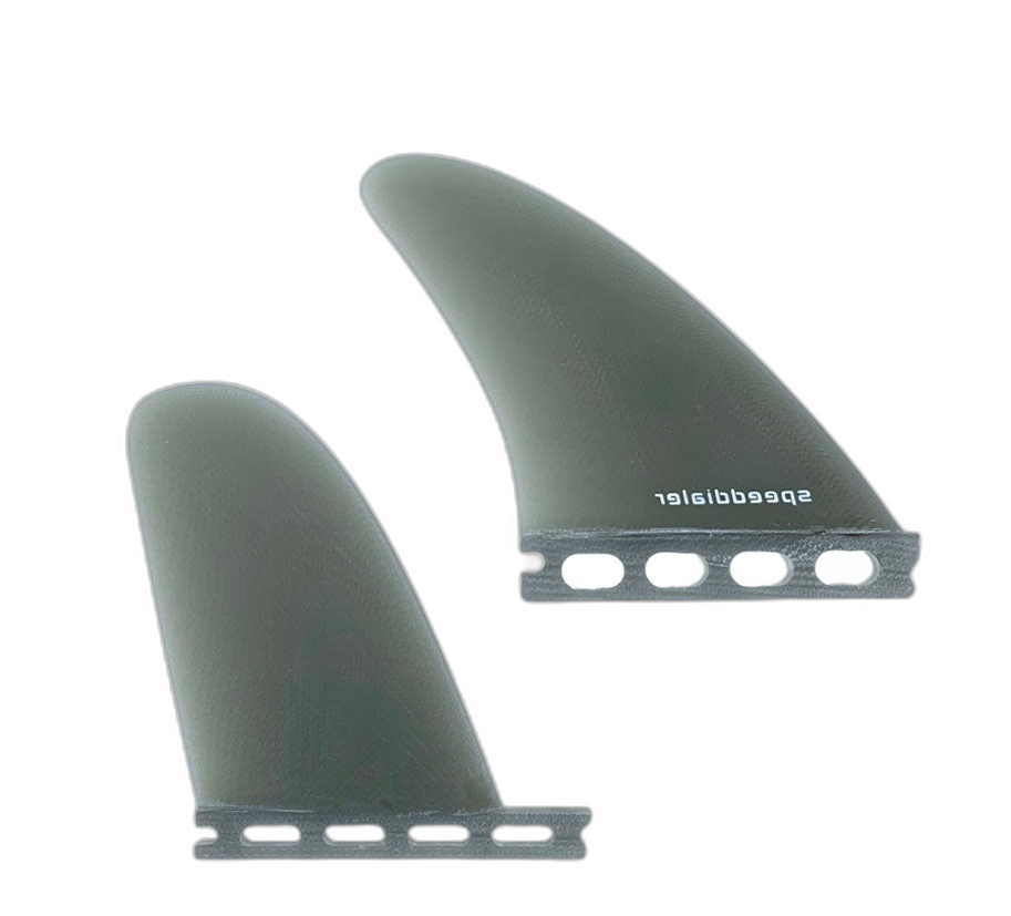 Pavel Speed Dialer Quad - Futures Compatible (Solid Fiberglass) surfboard fin in Dialer2 by True Ames - Pemulis Water & Power